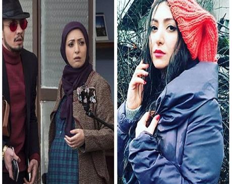 عکس فرزانه سهیلی در سریال باخانمان