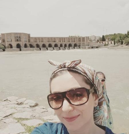 عکس فرزانه سهیلی در سریال باخانمان