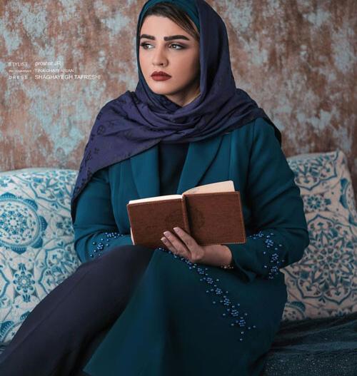 عکس بازیگر سریال بچه مهندس
