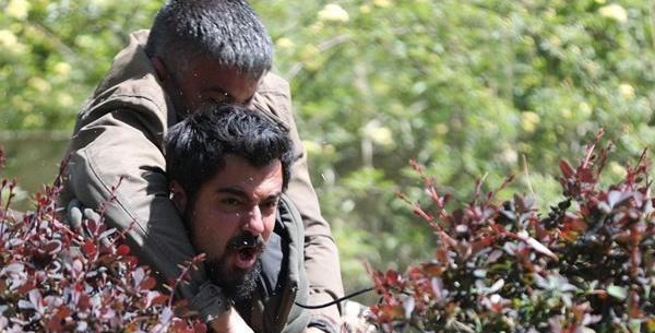 عکس سهند جاهدی در سریال بچه مهندس ۴