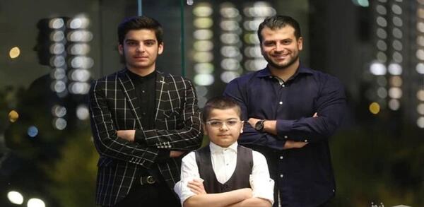 عکس سهند جاهدی در سریال بچه مهندس ۴