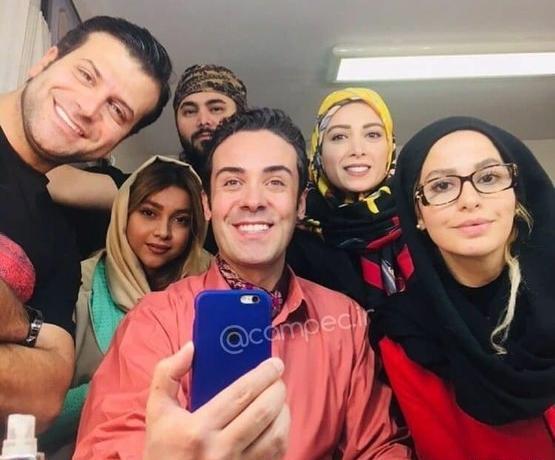 عکس بازیگران سریال بچه