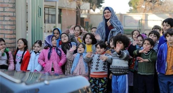 عکس بازیگران سریال بچه