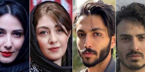 عکس بازیگران سریال آلارم عشق