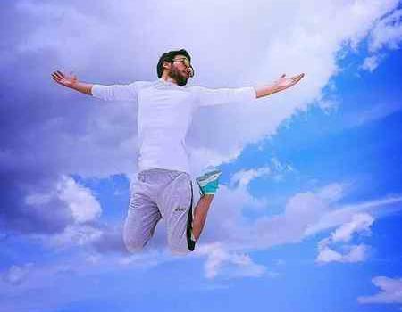 عکس سهند در سریال آنام