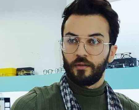 عکس سهند در سریال آنام