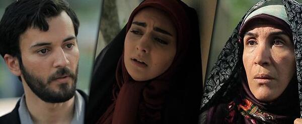 عکس سهند در سریال آنام