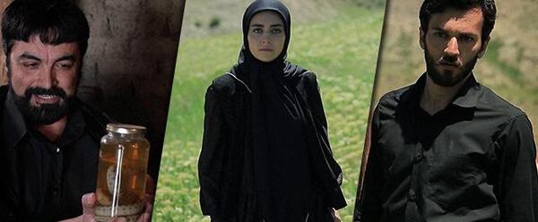 عکس سهند در سریال آنام