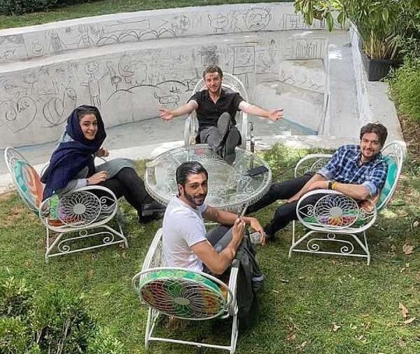 عکس بازیگران سریال از سرنوشت 4