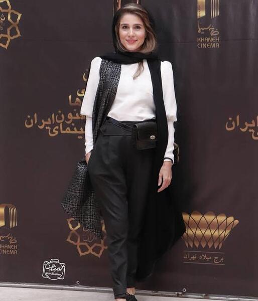 عکس مرجان در سریال سیاوش