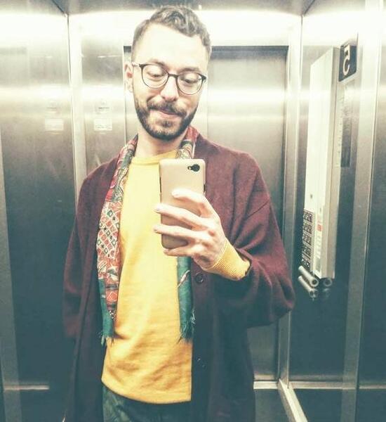 عکس محمد سریال لحظه گرگ و میش