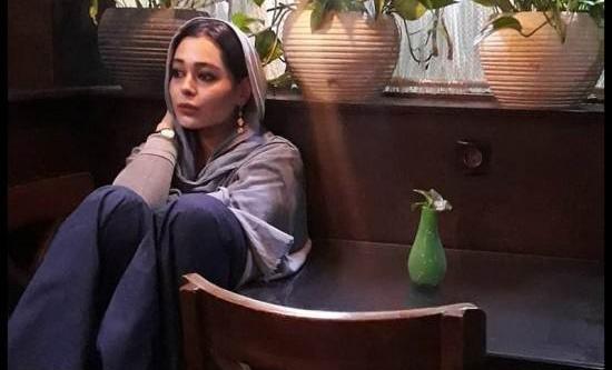 عکس سانیا سالاری در سریال گیسو