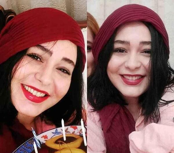 عکس سانیا سالاری در سریال گیسو