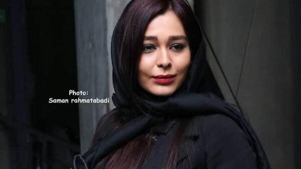 عکس سانیا سالاری در سریال گیسو