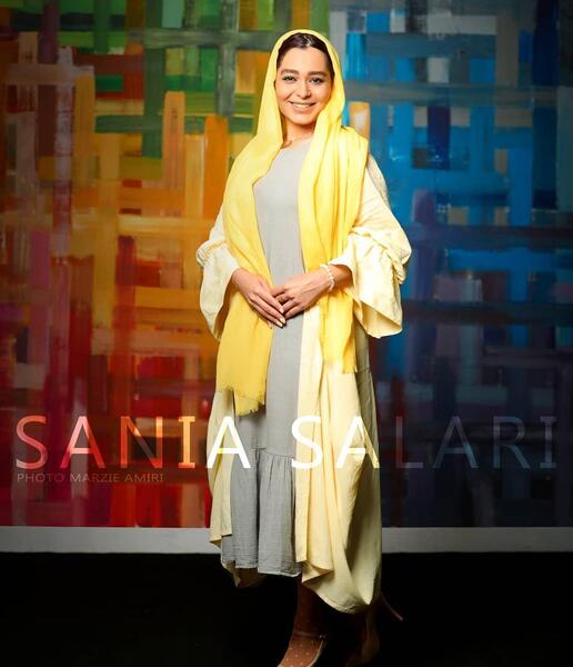 عکس سانیا سالاری در سریال گیسو