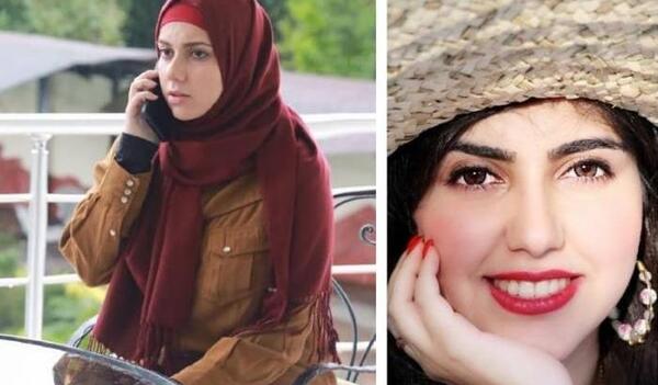 عکس شکیبا در سریال احضار