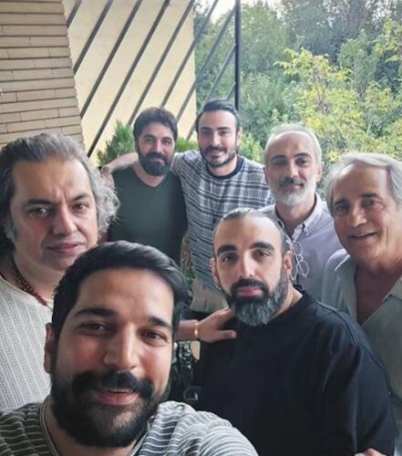 عکس بازیگران سریال ستاره شمالی پشت صحنه