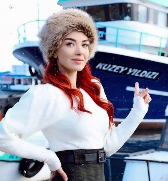 عکس بازیگران سریال ستاره شمالی پشت صحنه