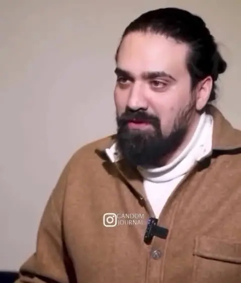 عکس بازیگر نقش عمو غلام در سریال پس از باران