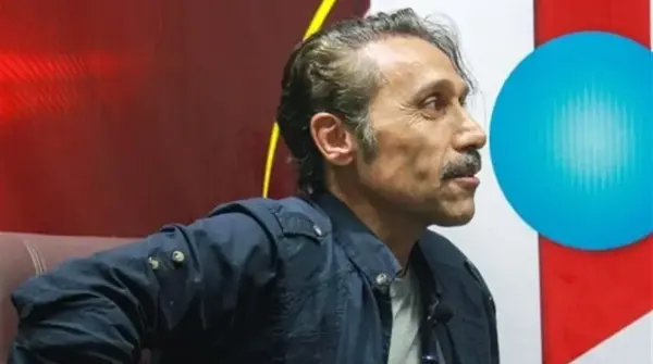 عکس بازیگر نقش عمو غلام در سریال پس از باران