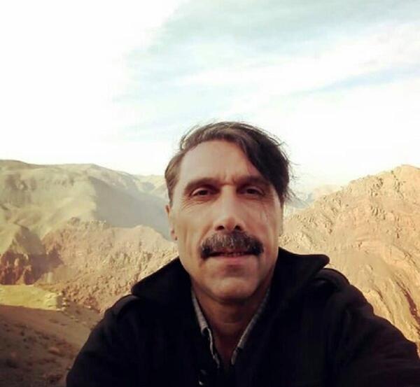 عکس بازیگر نقش عمو غلام در سریال پس از باران