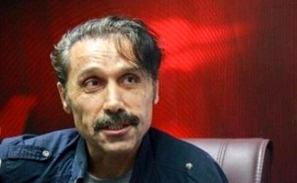 عکس بازیگر نقش پیری غلام در سریال پس از باران