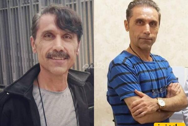 عکس بازیگر نقش پیری غلام در سریال پس از باران