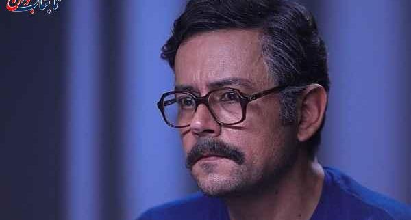 عکس بازیگر نقش پیری غلام در سریال پس از باران