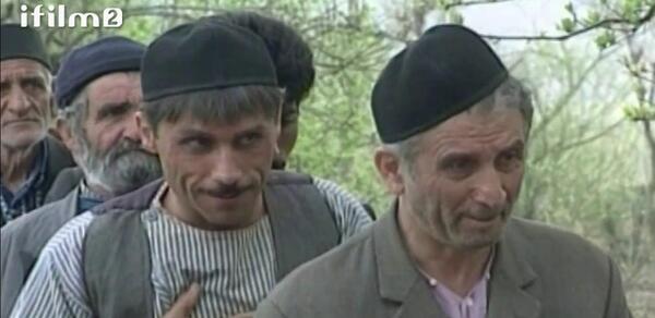عکس بازیگر نقش پیری غلام در سریال پس از باران