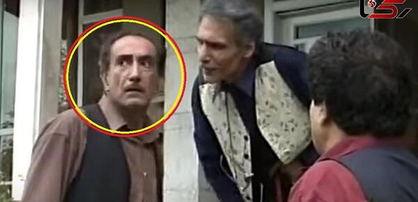 عکس بازیگر نقش پیری غلام در سریال پس از باران