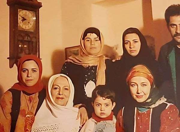 عکس بازیگر نقش پیری غلام در سریال پس از باران