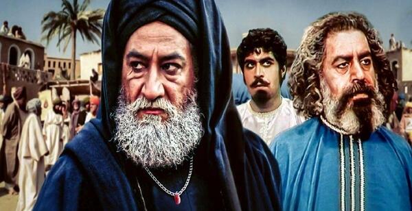 عکس بازیگر نقش قطامه