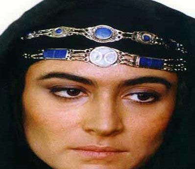 عکس بازیگر نقش قطامه