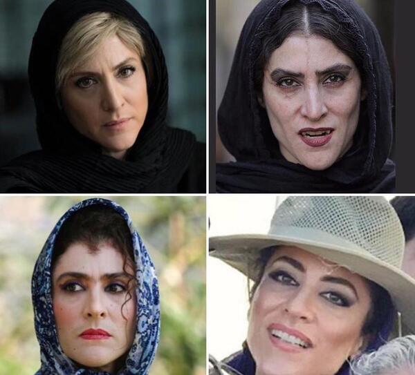 عکس بازیگر نقش قطامه