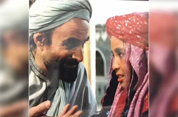 عکس بازیگر نقش قطامه