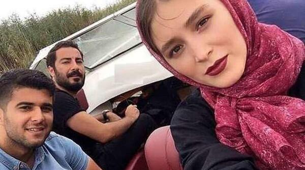 عکس بچه ی فرشته حسینی