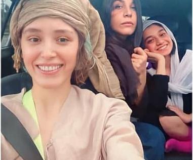 عکس بچه ی فرشته حسینی