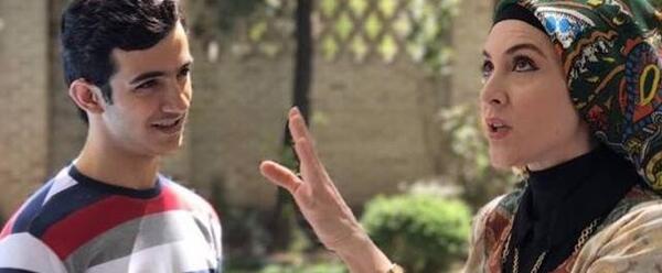 عکس بازیگر نقش قطام که بود