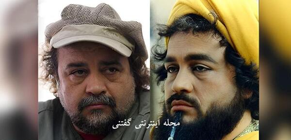 عکس بازیگر نقش قطامه سریال امام علی