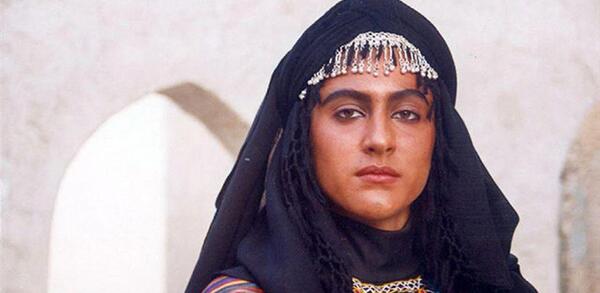 عکس بازیگر نقش قطامه سریال امام علی