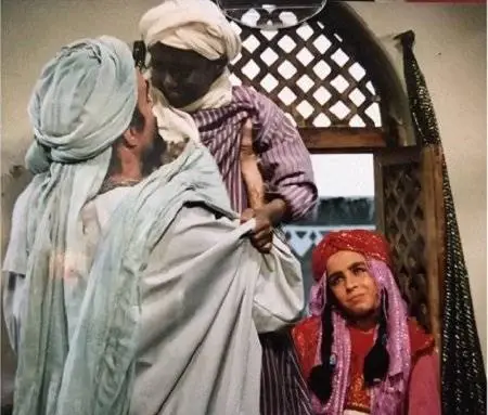 عکس بازیگر نقش قطامه سریال امام علی