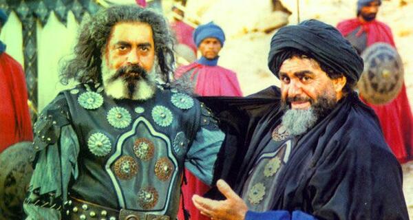 عکس بازیگر نقش قطامه سریال امام علی