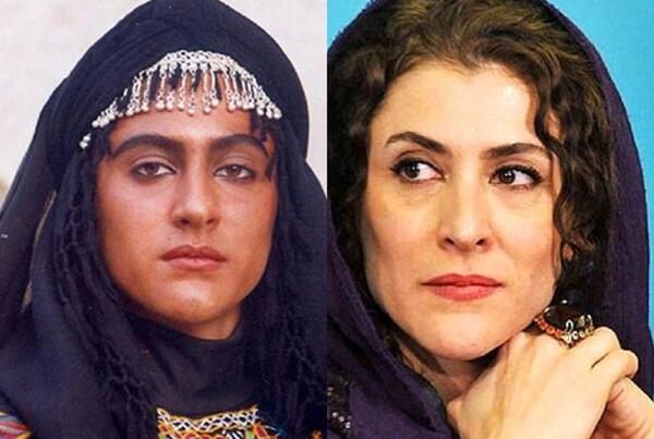 عکس بازیگر نقش قطام در سریال امام علی چه کسی بود