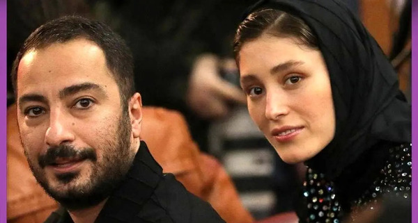 عکس فرشته حسینی و همسر
