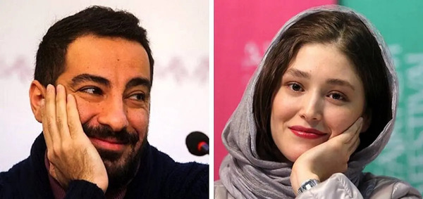 عکس فرشته حسینی و همسر