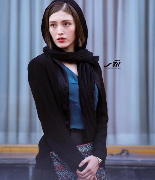 عکس فرشته حسینی و همسر