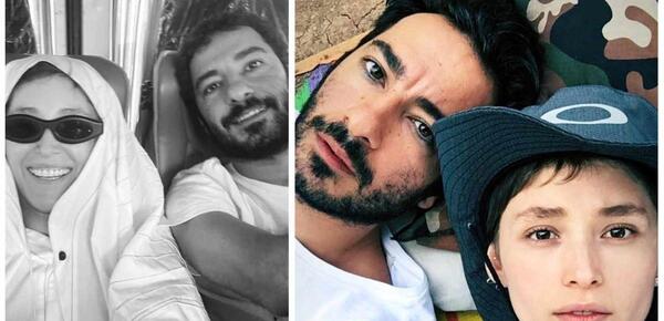 عکس فرشته حسینی همسر نوید محمدزاده اهل کجاست