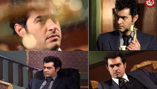 عکس بازیگر نقش قباد در سریال شهرزاد