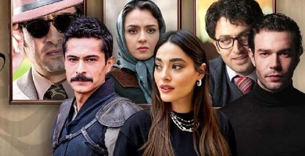 عکس بازیگر نقش قباد در سریال شهرزاد