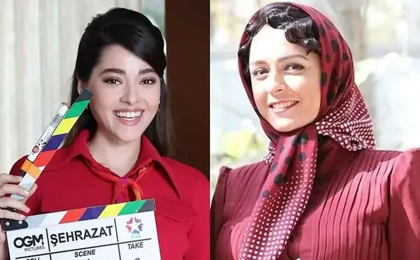 عکس بازیگر نقش قباد در شهرزاد ترکی